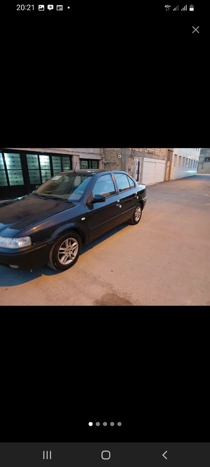 سمند LX EF7 دوگانه سوز - 1390