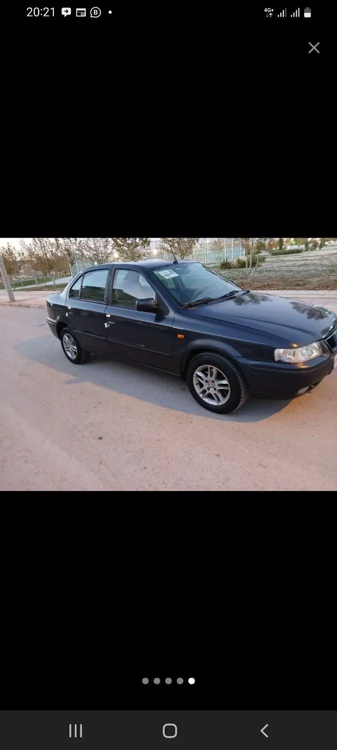 سمند LX EF7 دوگانه سوز - 1390