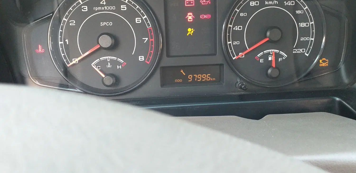 پژو 405 SLX بنزینی TU5 - 1398