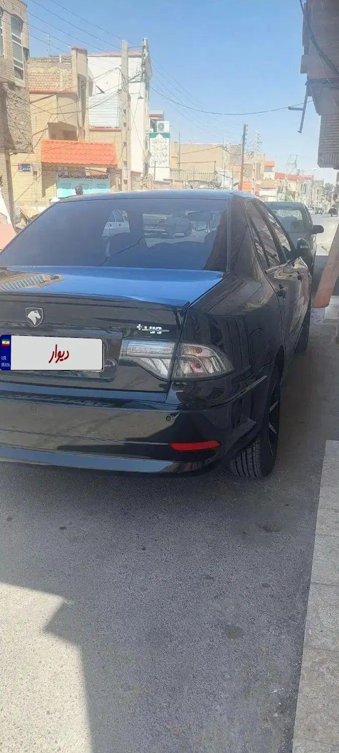 سمند سورن پلاس EF7 بنزینی - 1403