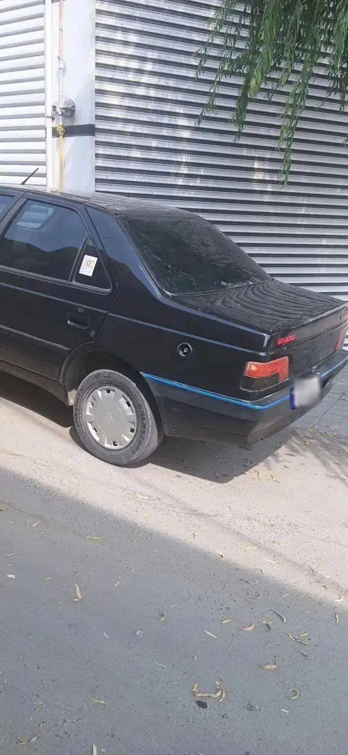 پژو 405 GLX - دوگانه سوز - 1390