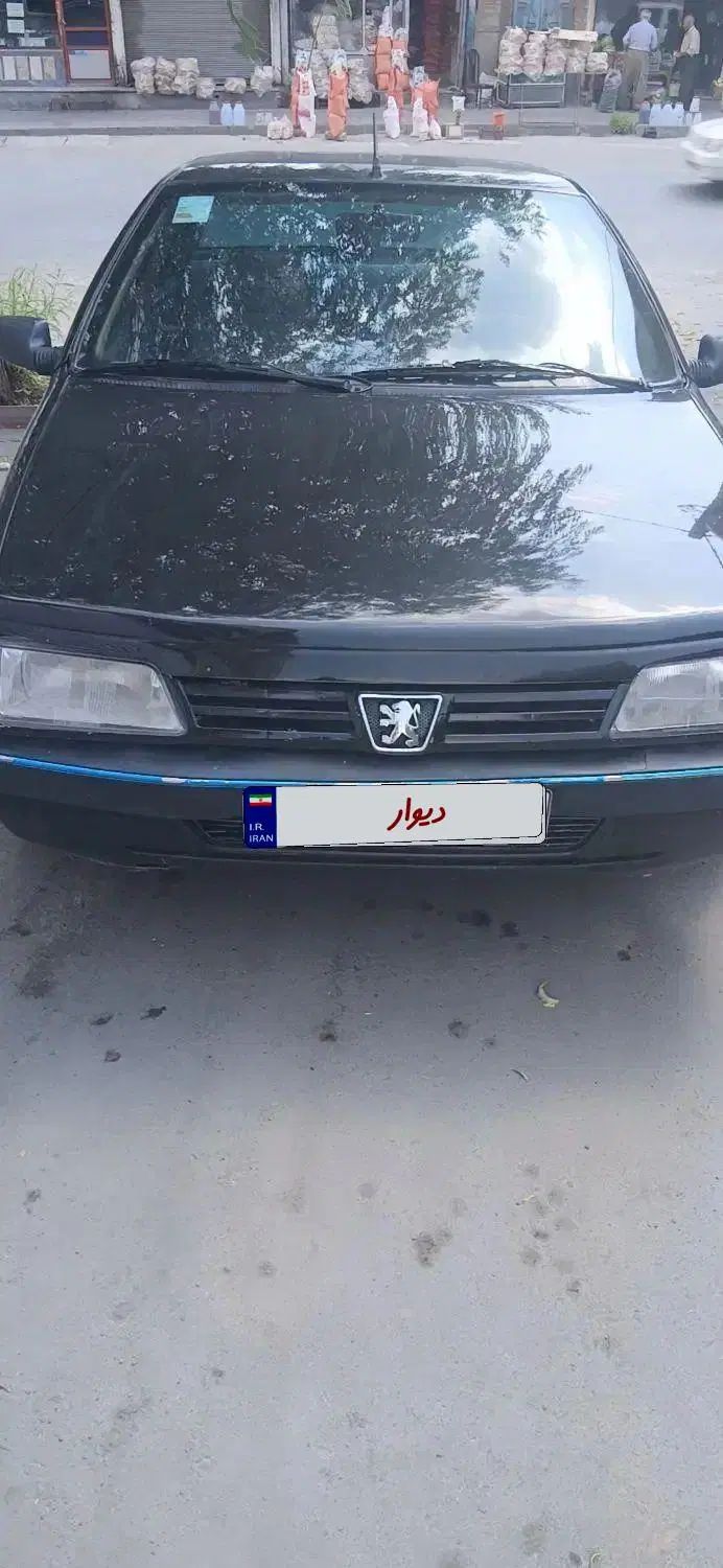 پژو 405 GLX - دوگانه سوز - 1390