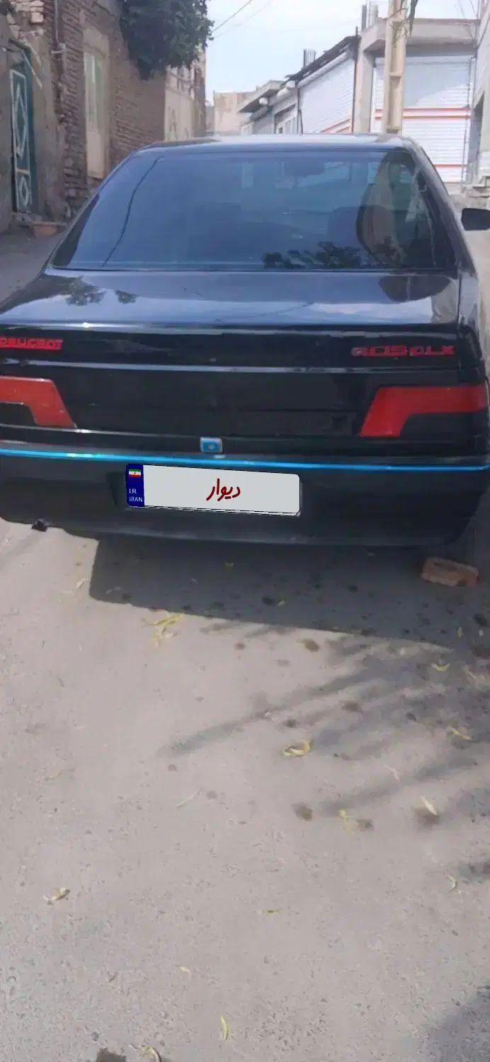 پژو 405 GLX - دوگانه سوز - 1390