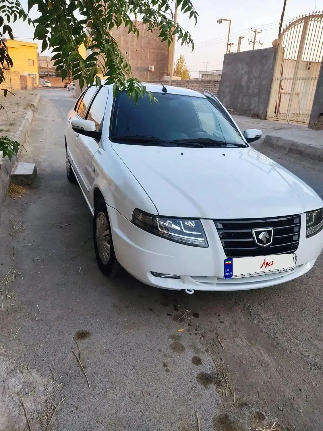 سمند سورن پلاس تاکسی دوگانه سوز - 1401