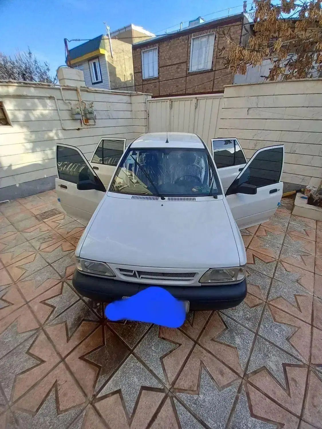 پراید 131 SE - 1395
