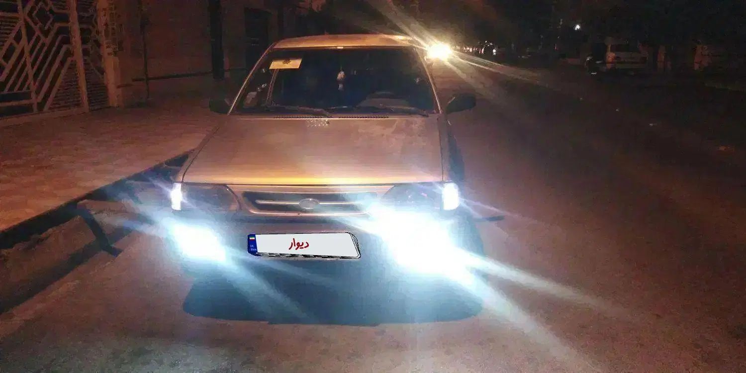 پراید صبا بنزینی - 1384