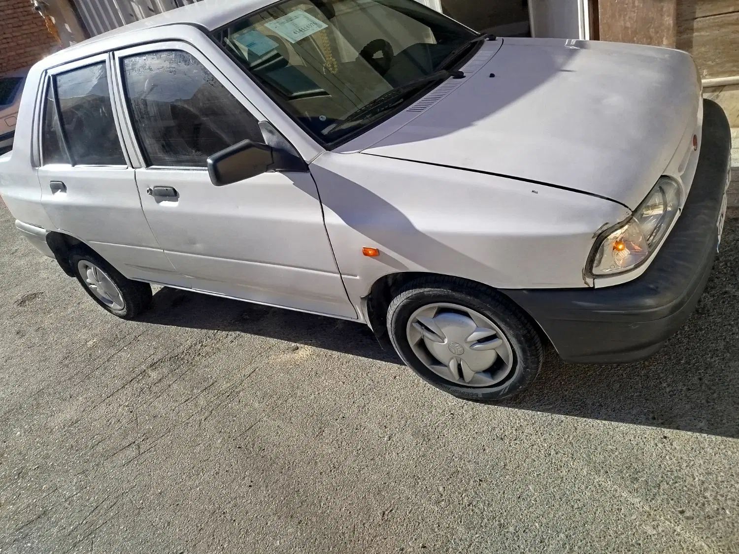 پراید صبا بنزینی - 1390