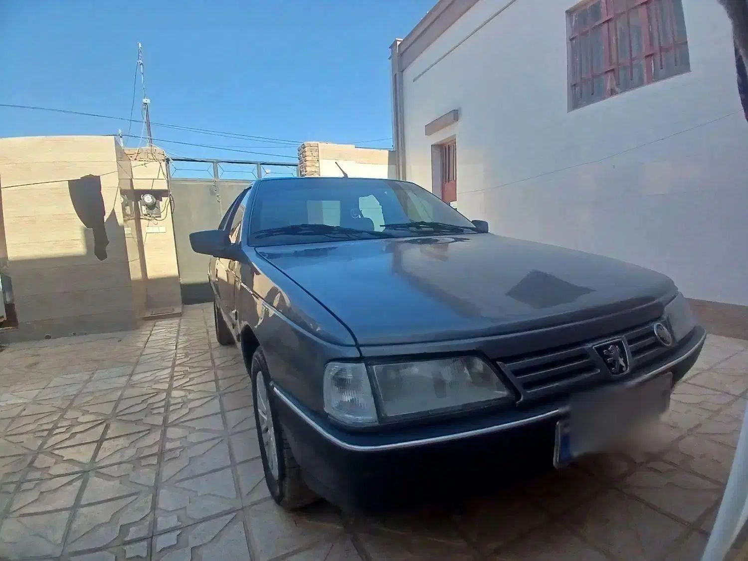 پژو 405 GLX - 1393
