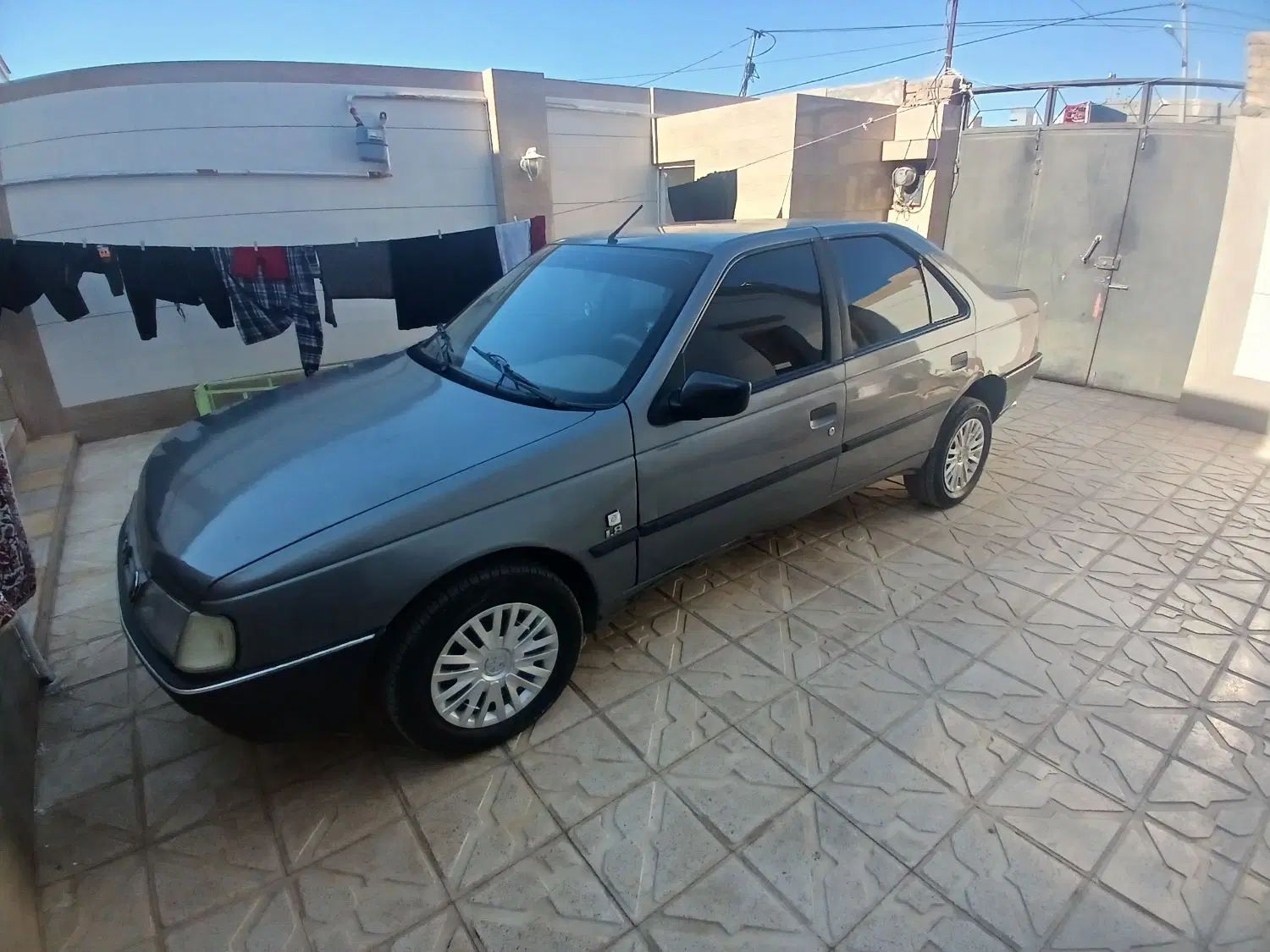 پژو 405 GLX - 1393