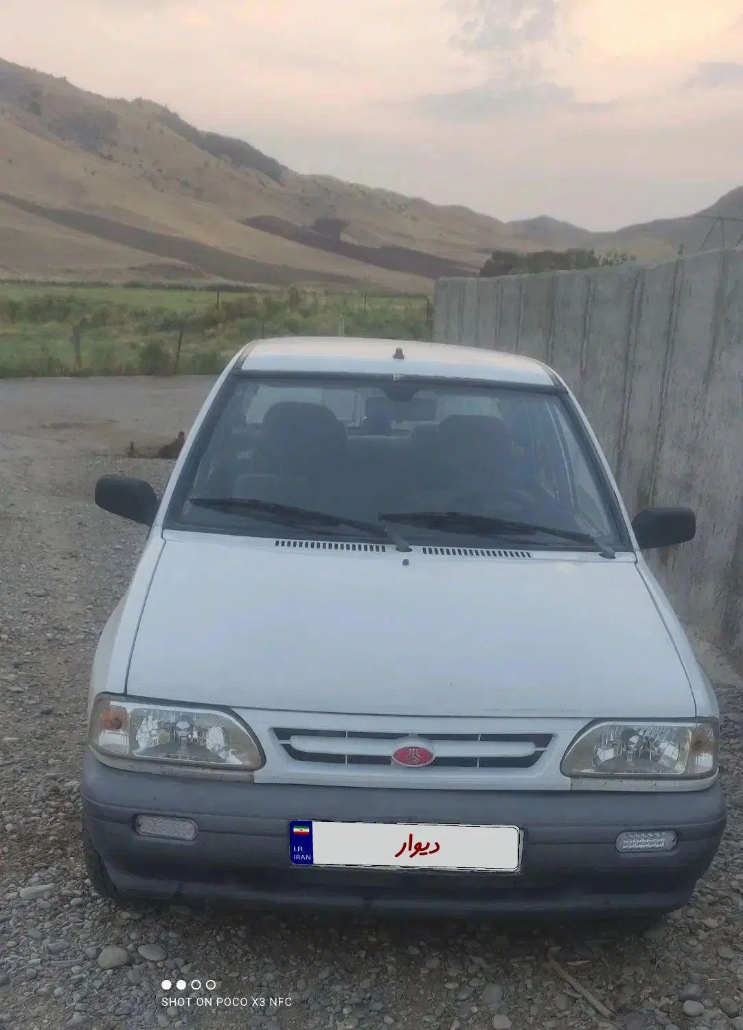 پراید صبا بنزینی - 1389