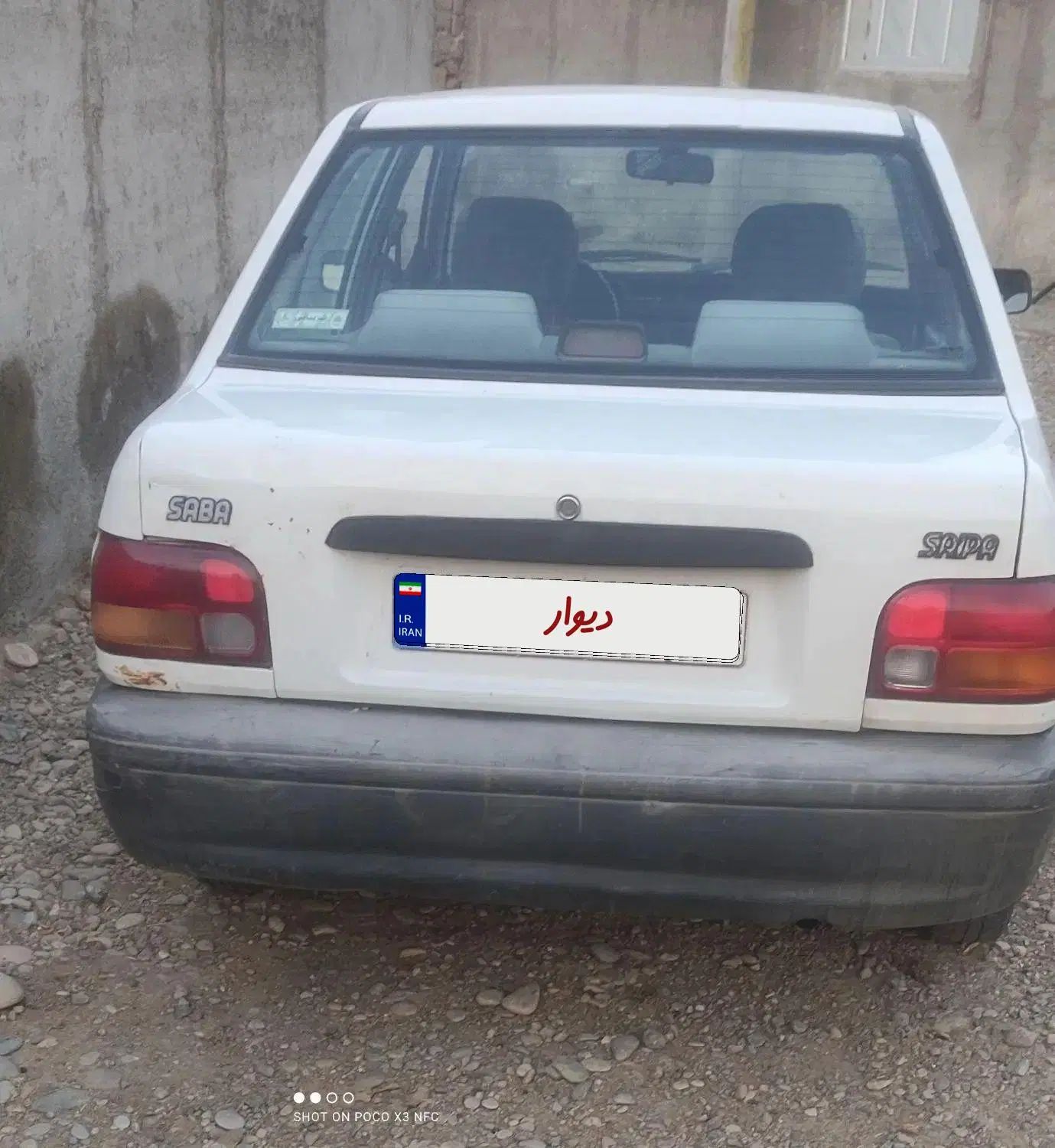 پراید صبا بنزینی - 1389