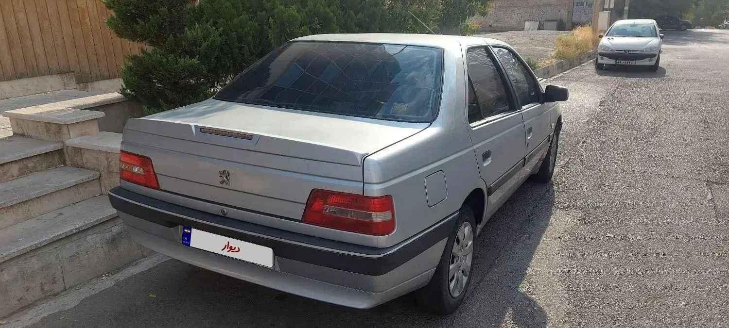 پژو 405 SLX بنزینی  XU7 - 1390