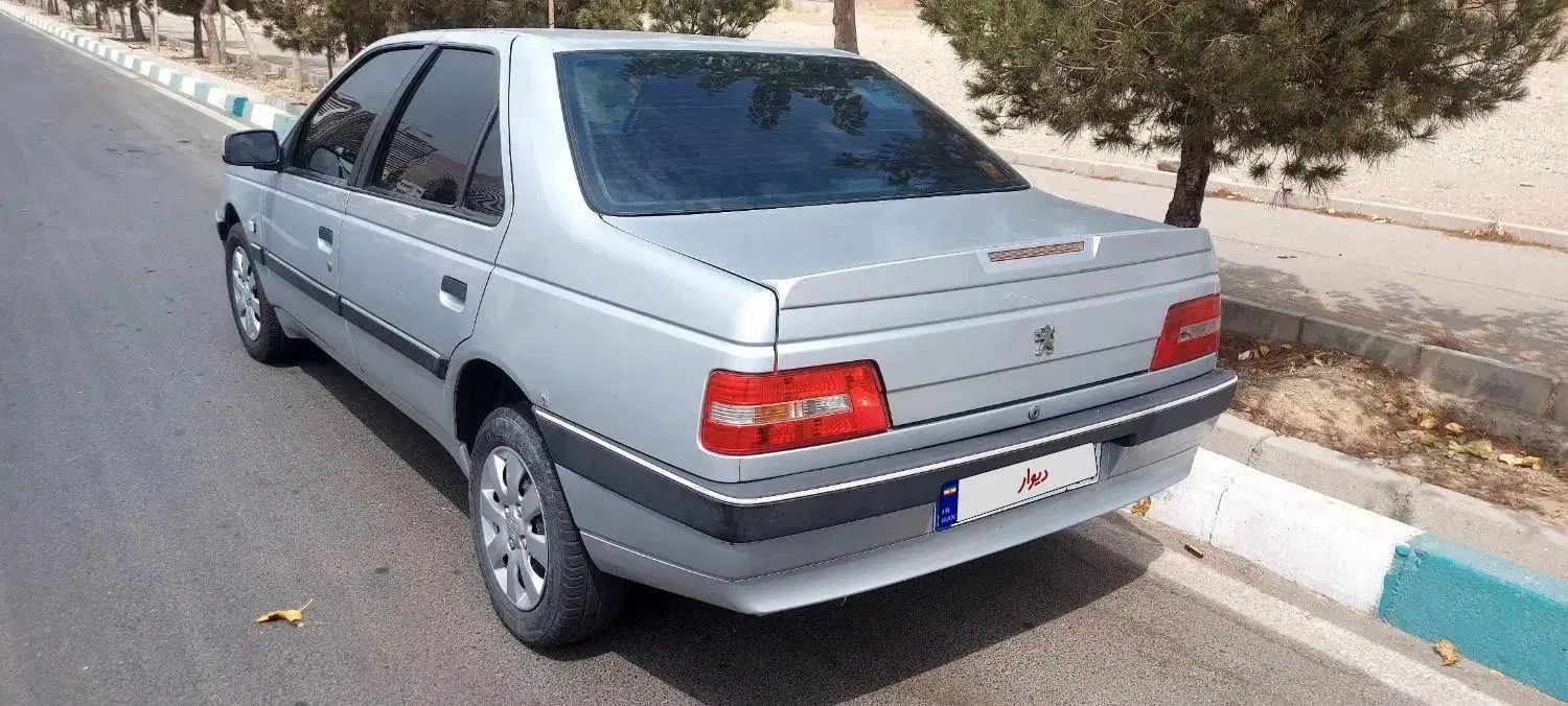 پژو 405 SLX بنزینی  XU7 - 1390