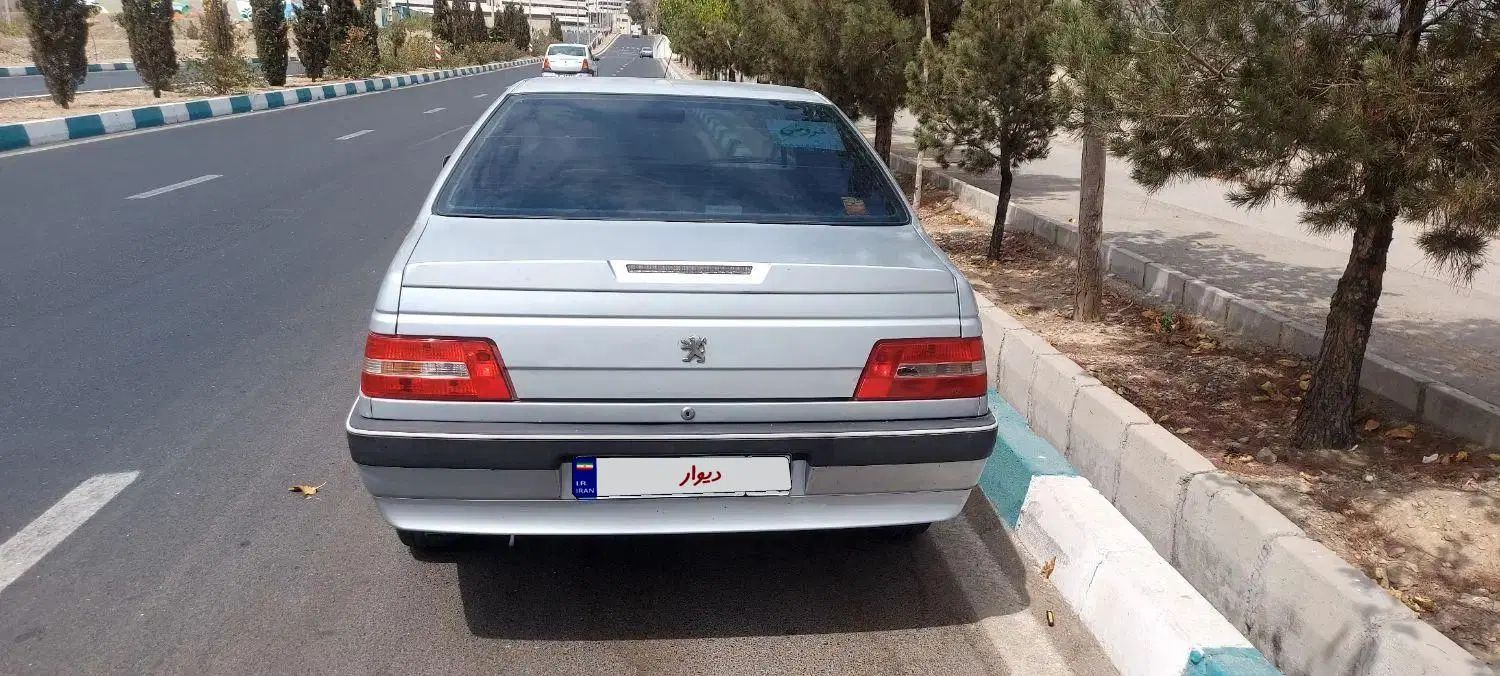 پژو 405 SLX بنزینی  XU7 - 1390