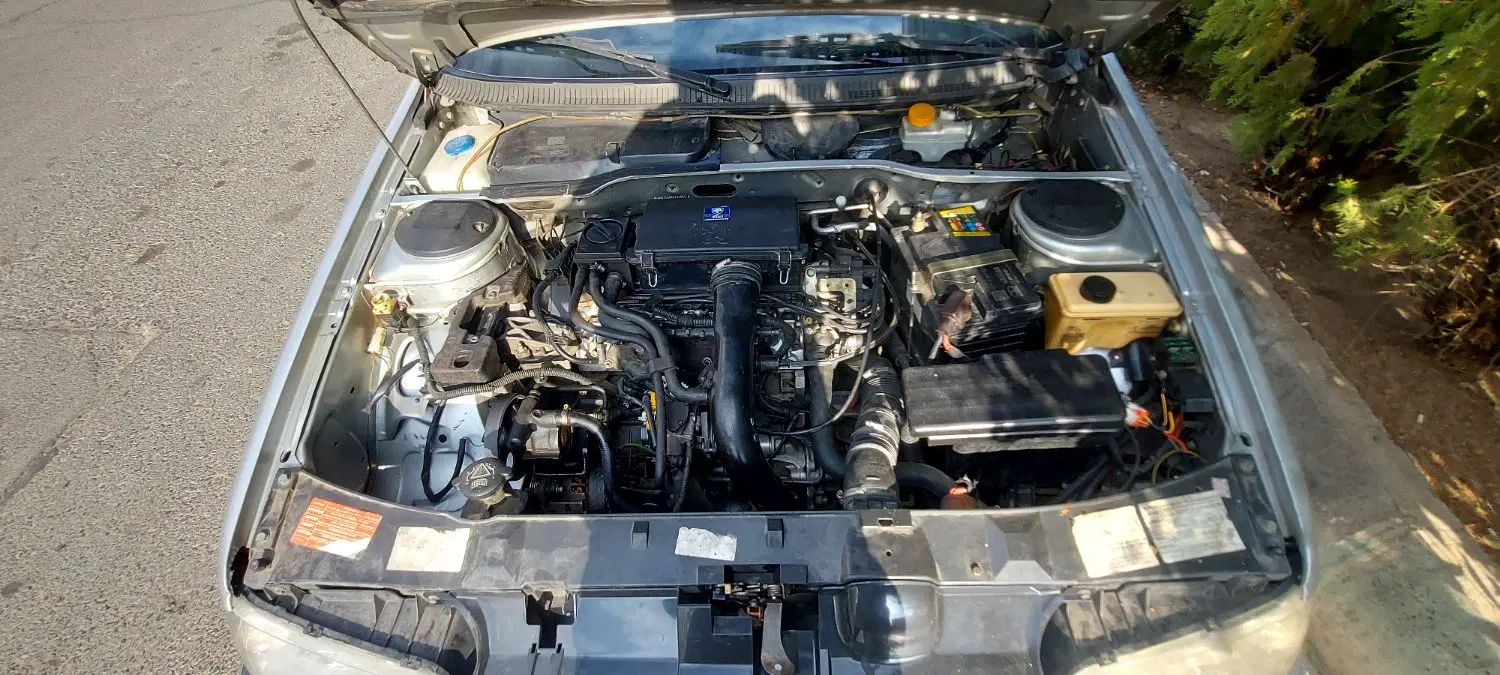 پژو 405 SLX بنزینی  XU7 - 1390
