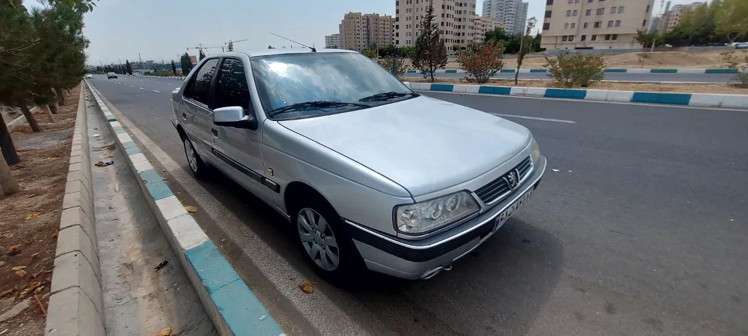 پژو 405 SLX بنزینی  XU7 - 1390