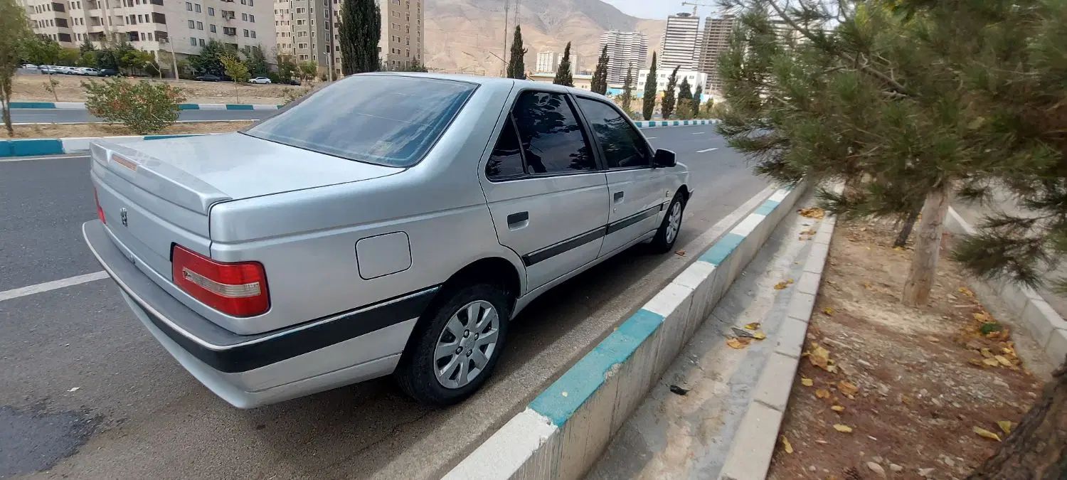 پژو 405 SLX بنزینی  XU7 - 1390
