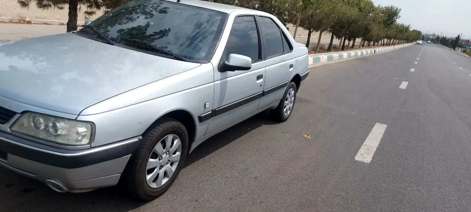 پژو 405 SLX بنزینی  XU7 - 1390