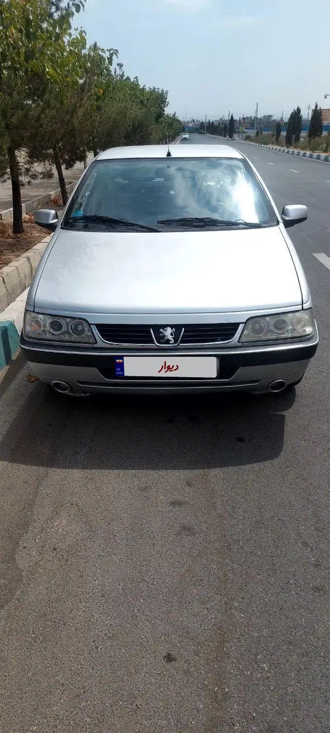 پژو 405 SLX بنزینی  XU7 - 1390