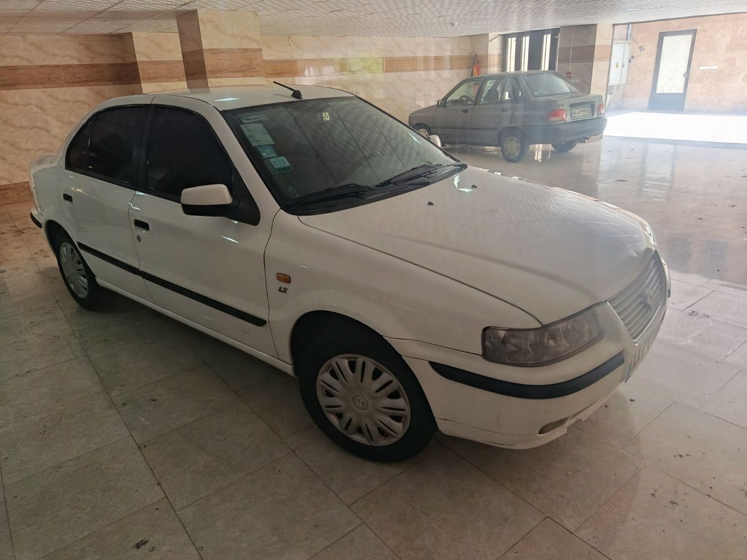 سمند LX EF7 دوگانه سوز - 1396