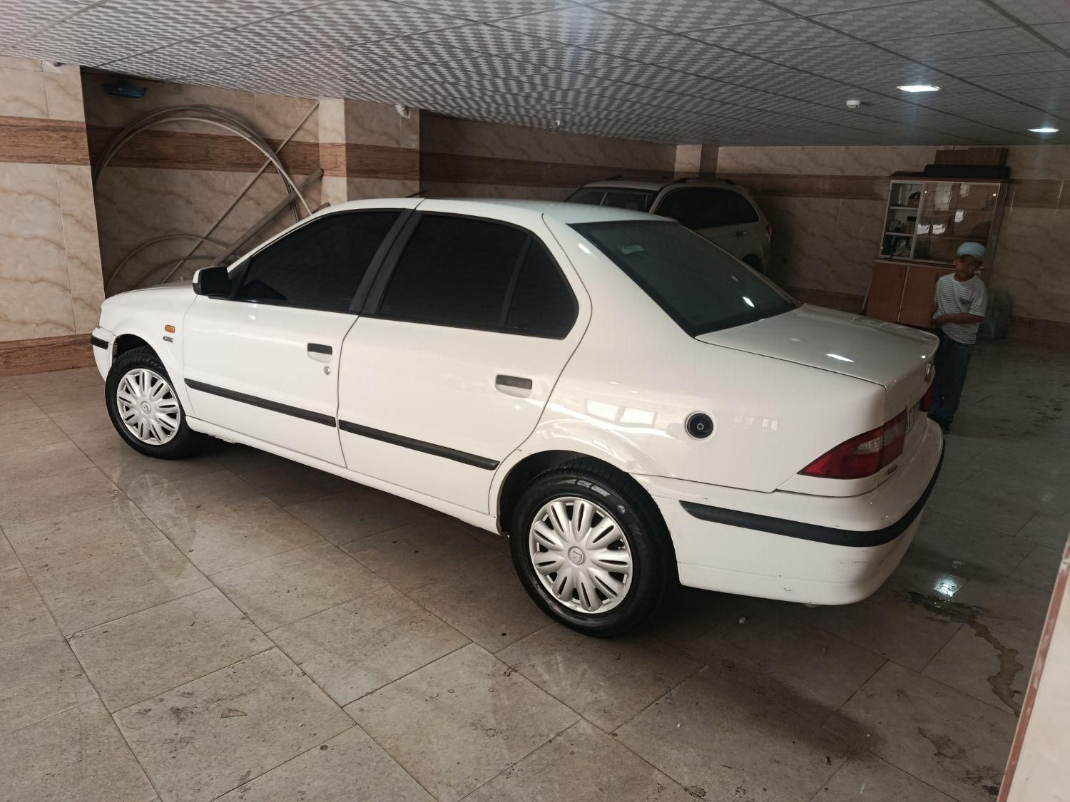 سمند LX EF7 دوگانه سوز - 1396