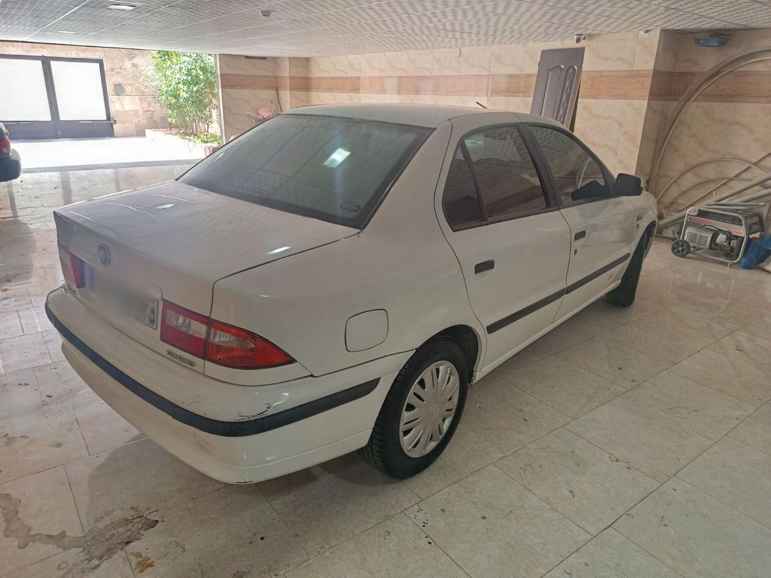 سمند LX EF7 دوگانه سوز - 1396