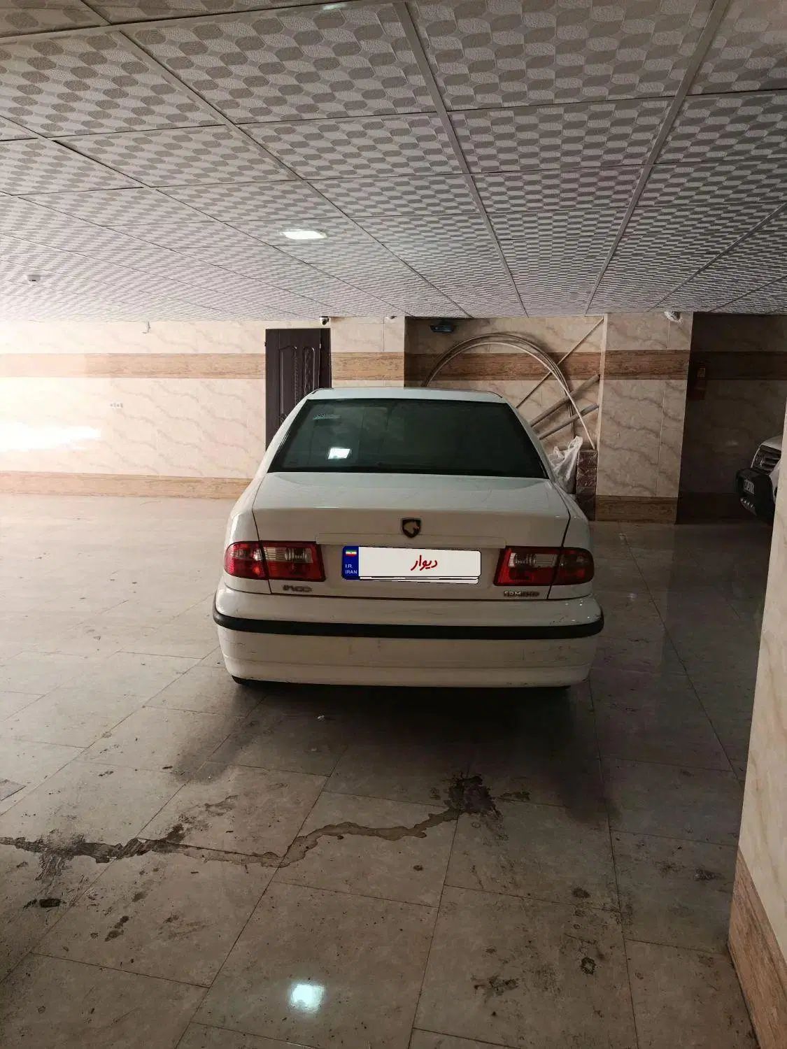سمند LX EF7 دوگانه سوز - 1396