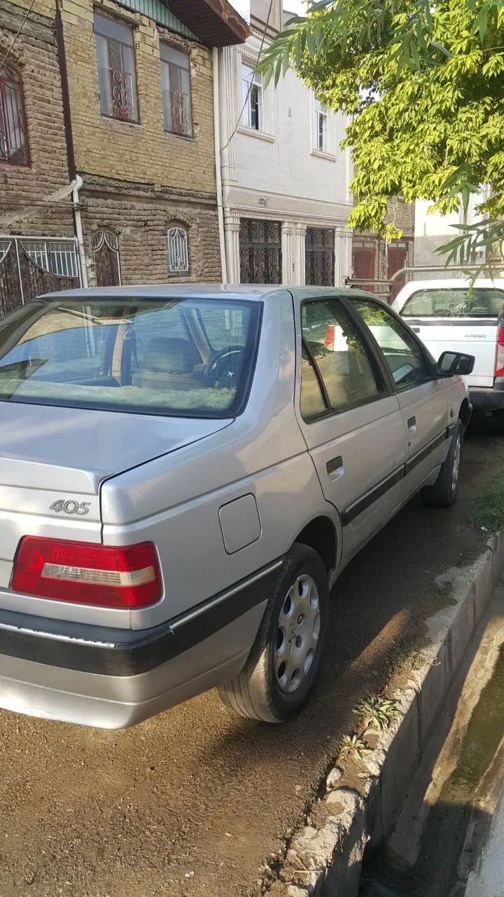 پژو 405 SLX بنزینی  XU7 - 1389