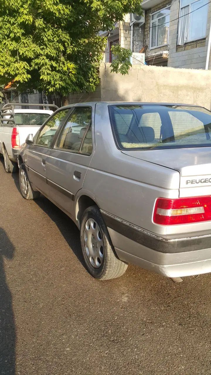 پژو 405 SLX بنزینی  XU7 - 1389