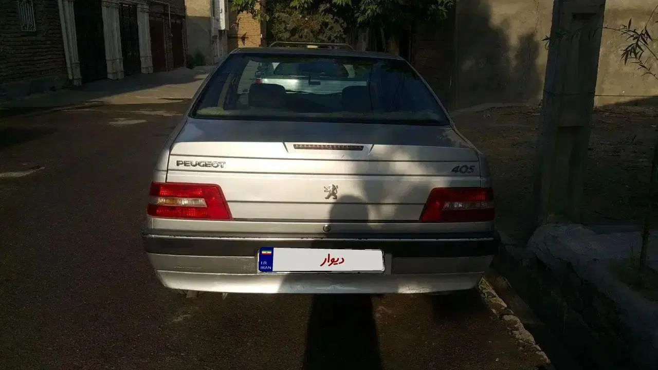 پژو 405 SLX بنزینی  XU7 - 1389