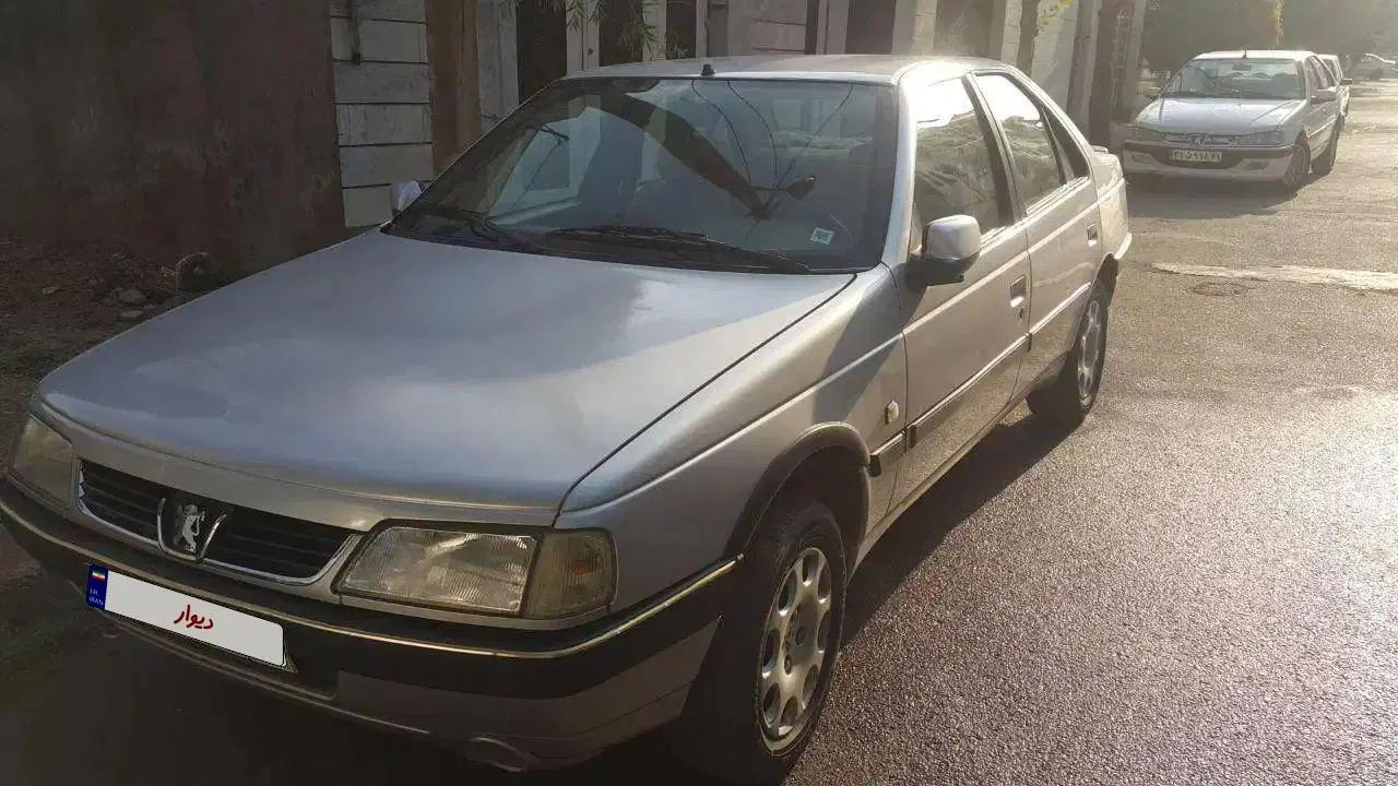 پژو 405 SLX بنزینی  XU7 - 1389