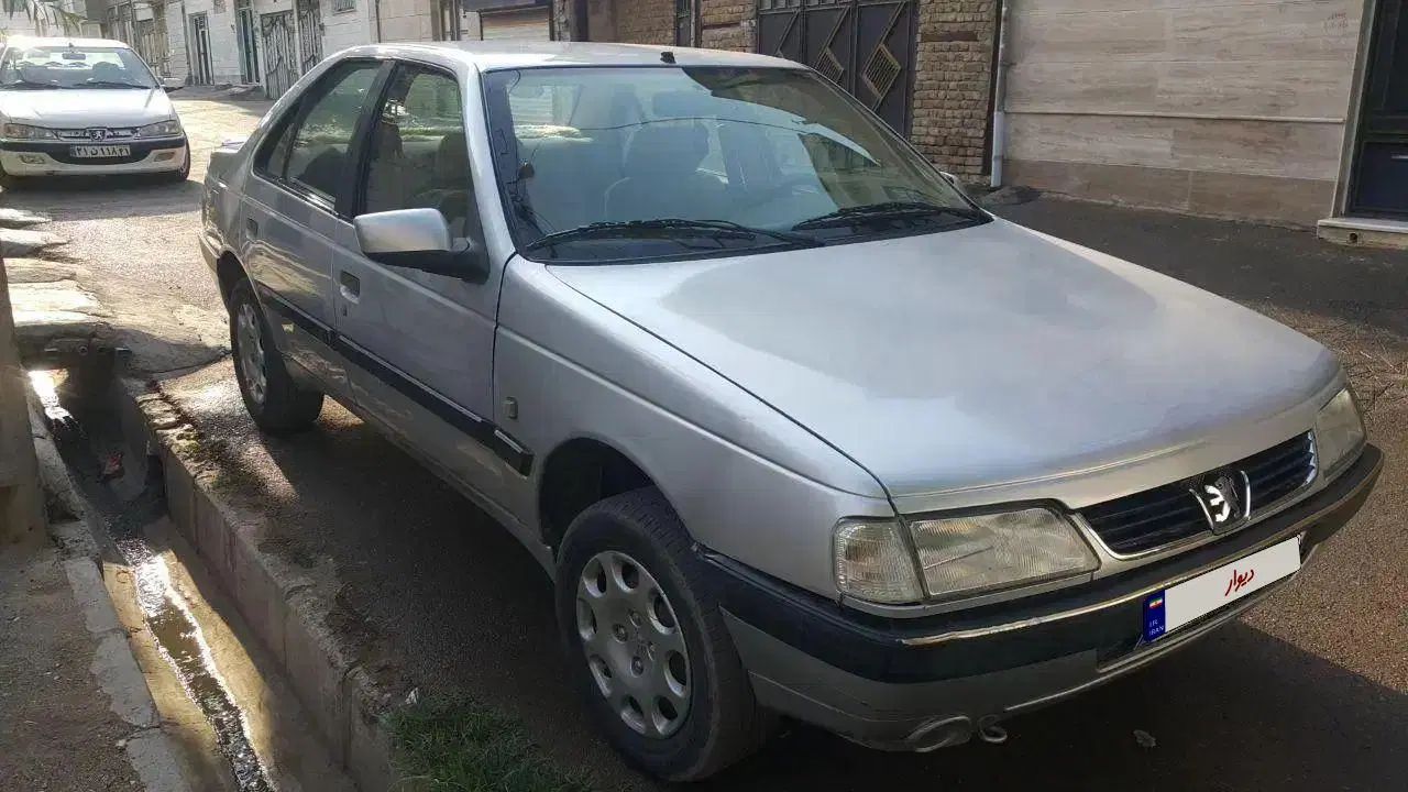 پژو 405 SLX بنزینی  XU7 - 1389
