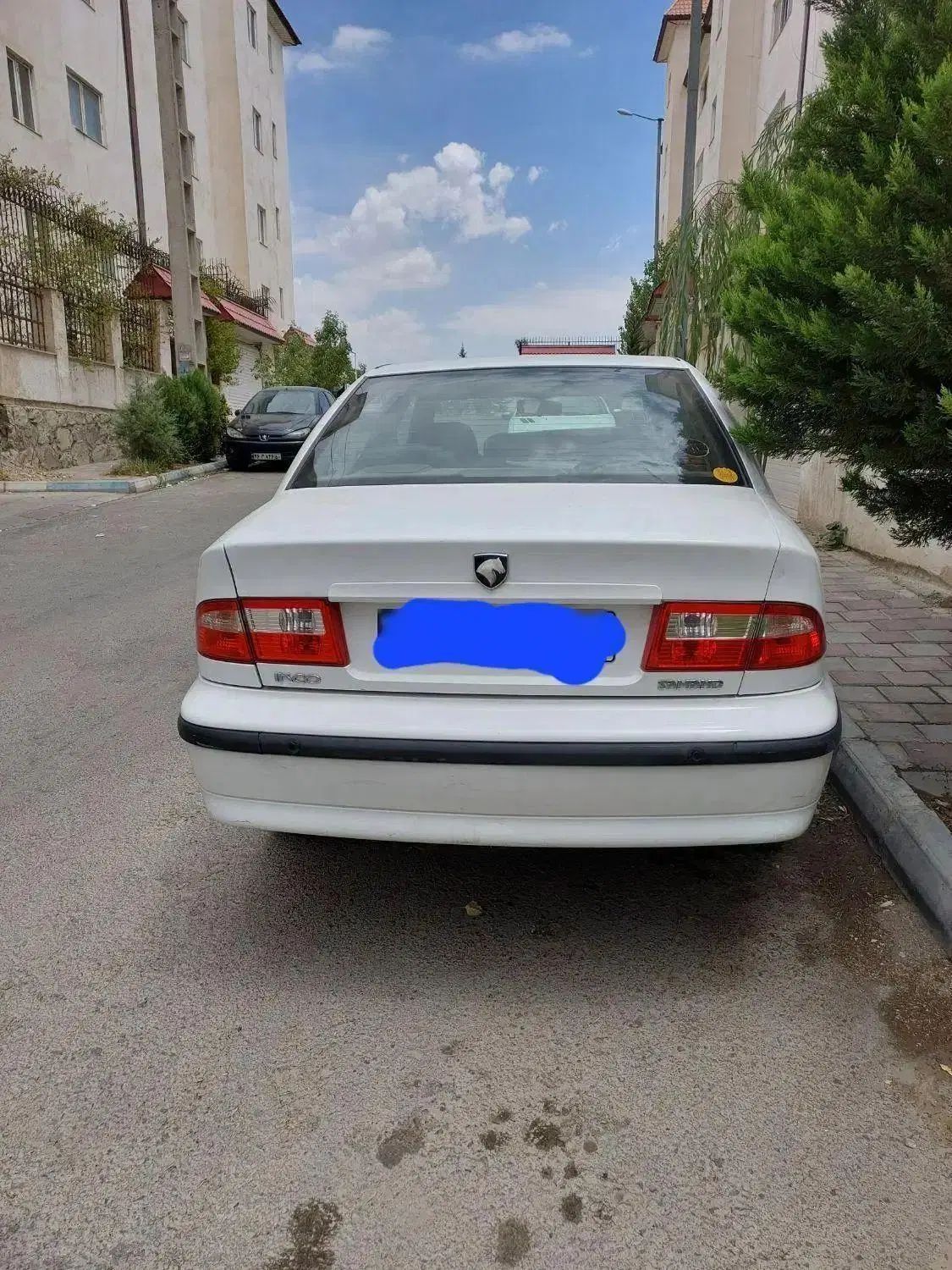 سمند LX EF7 دوگانه سوز - 1395
