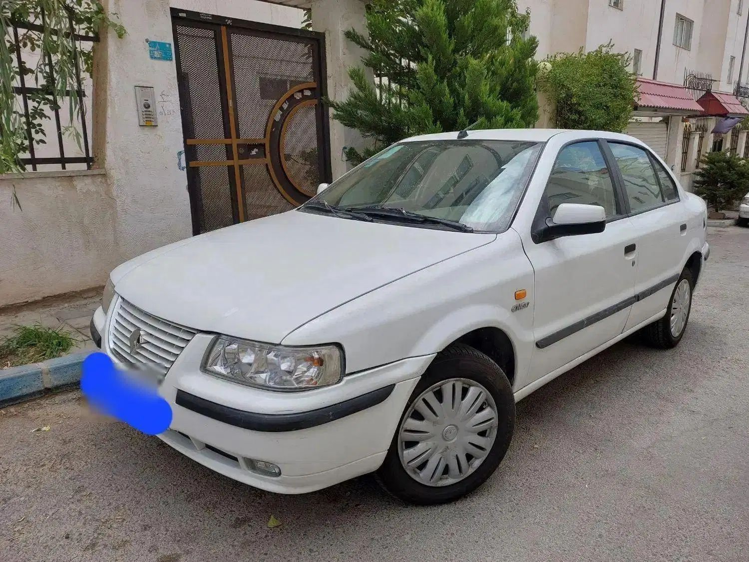 سمند LX EF7 دوگانه سوز - 1395