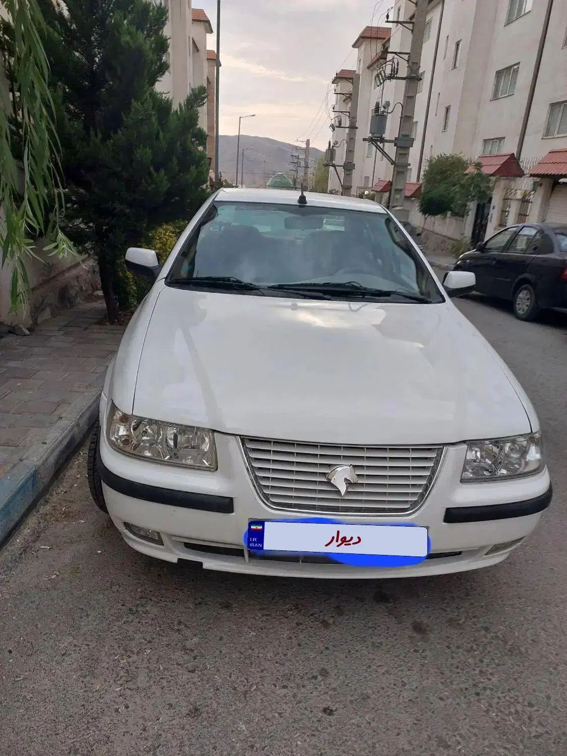 سمند LX EF7 دوگانه سوز - 1395