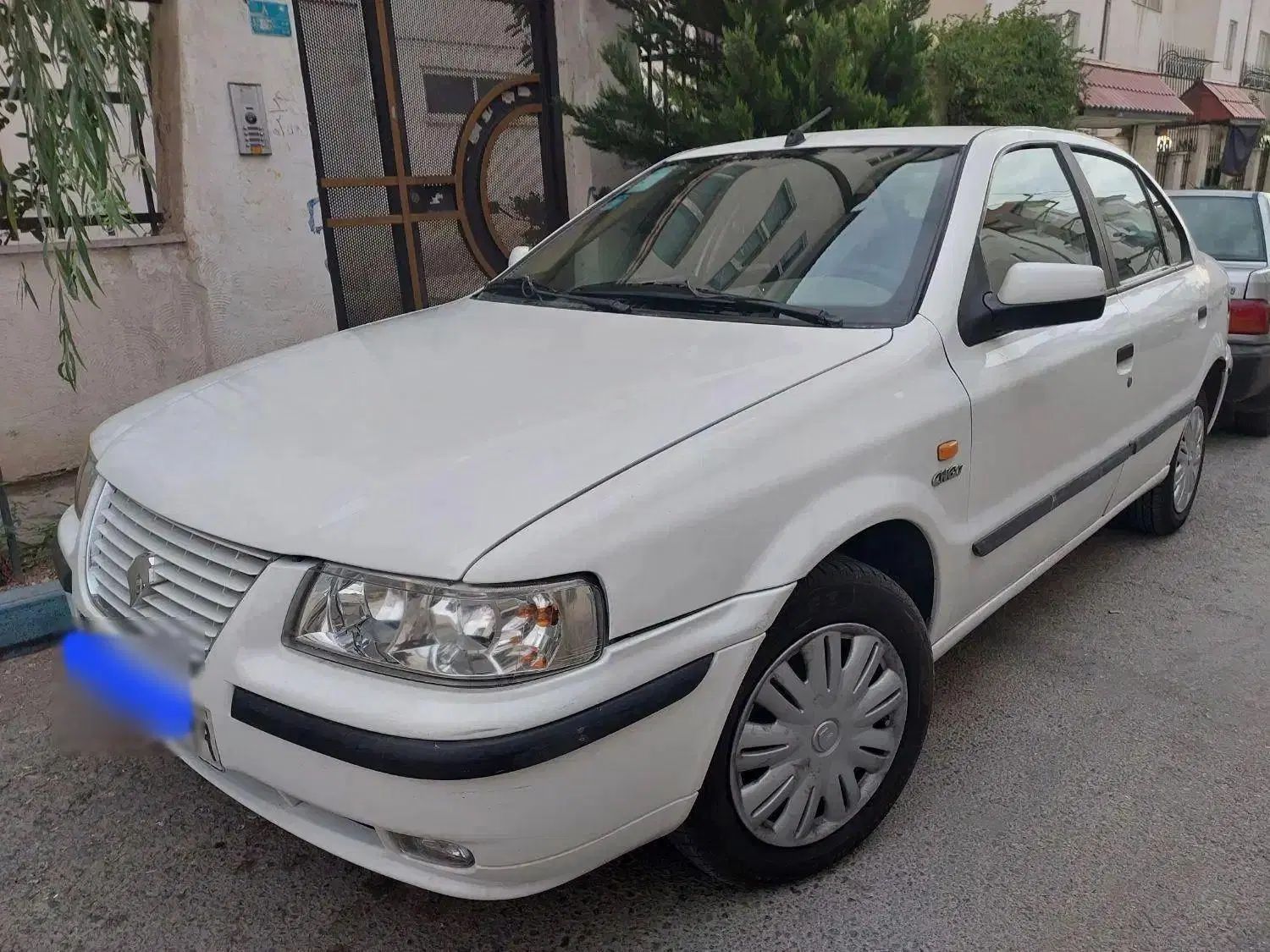 سمند LX EF7 دوگانه سوز - 1395