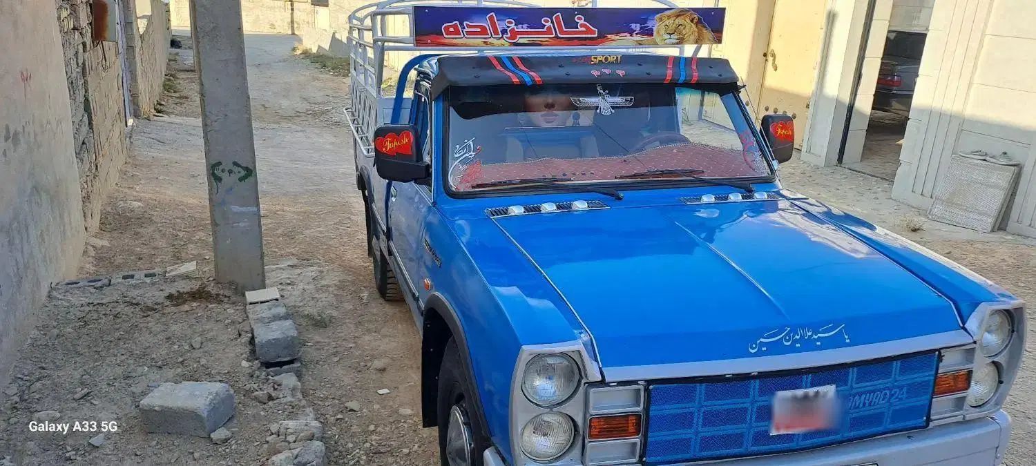 خودرو زامیاد، وانت نیسانZ24 آگهی ann_19928752