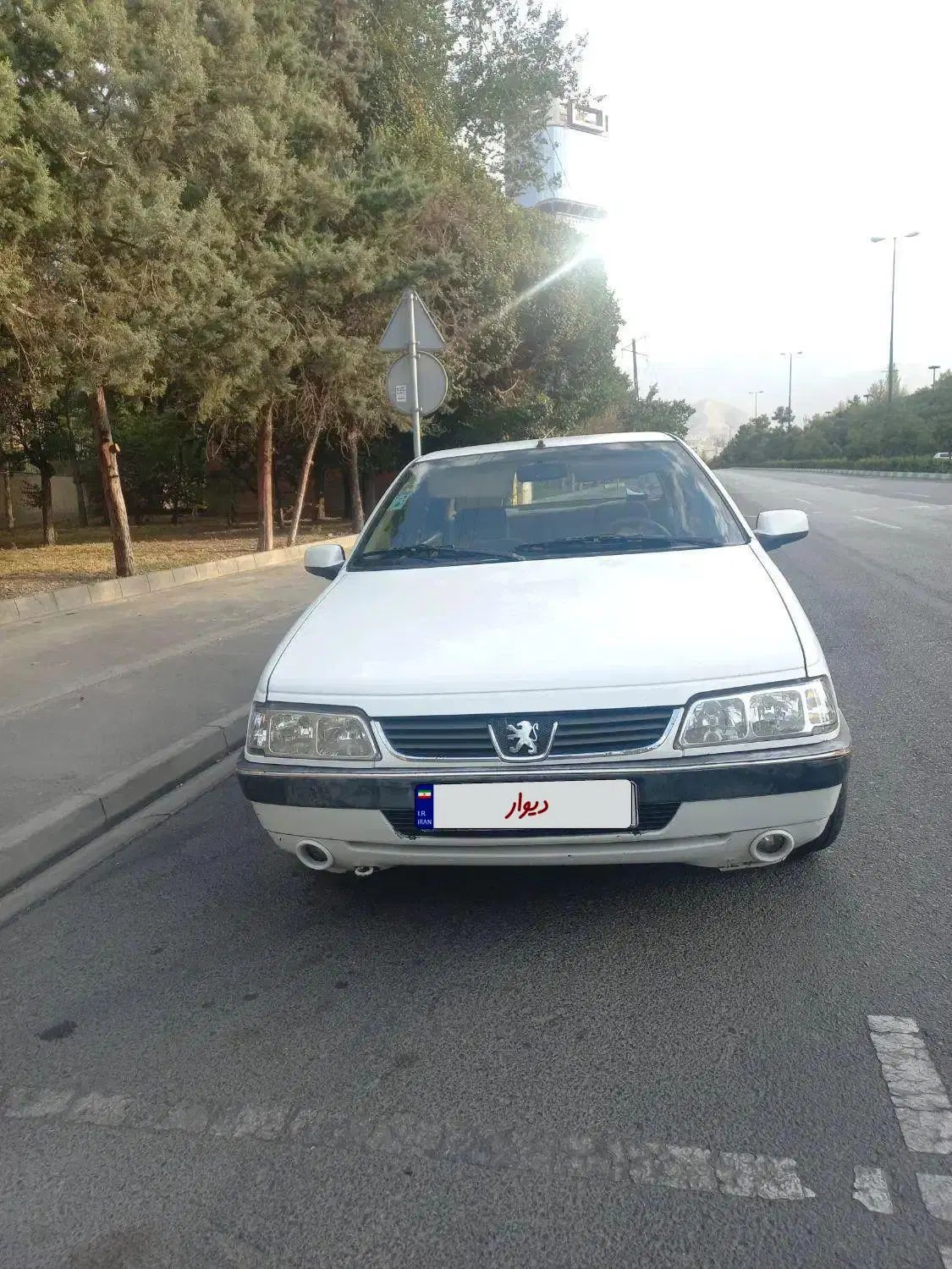 پژو 405 SLX بنزینی TU5 - 1391