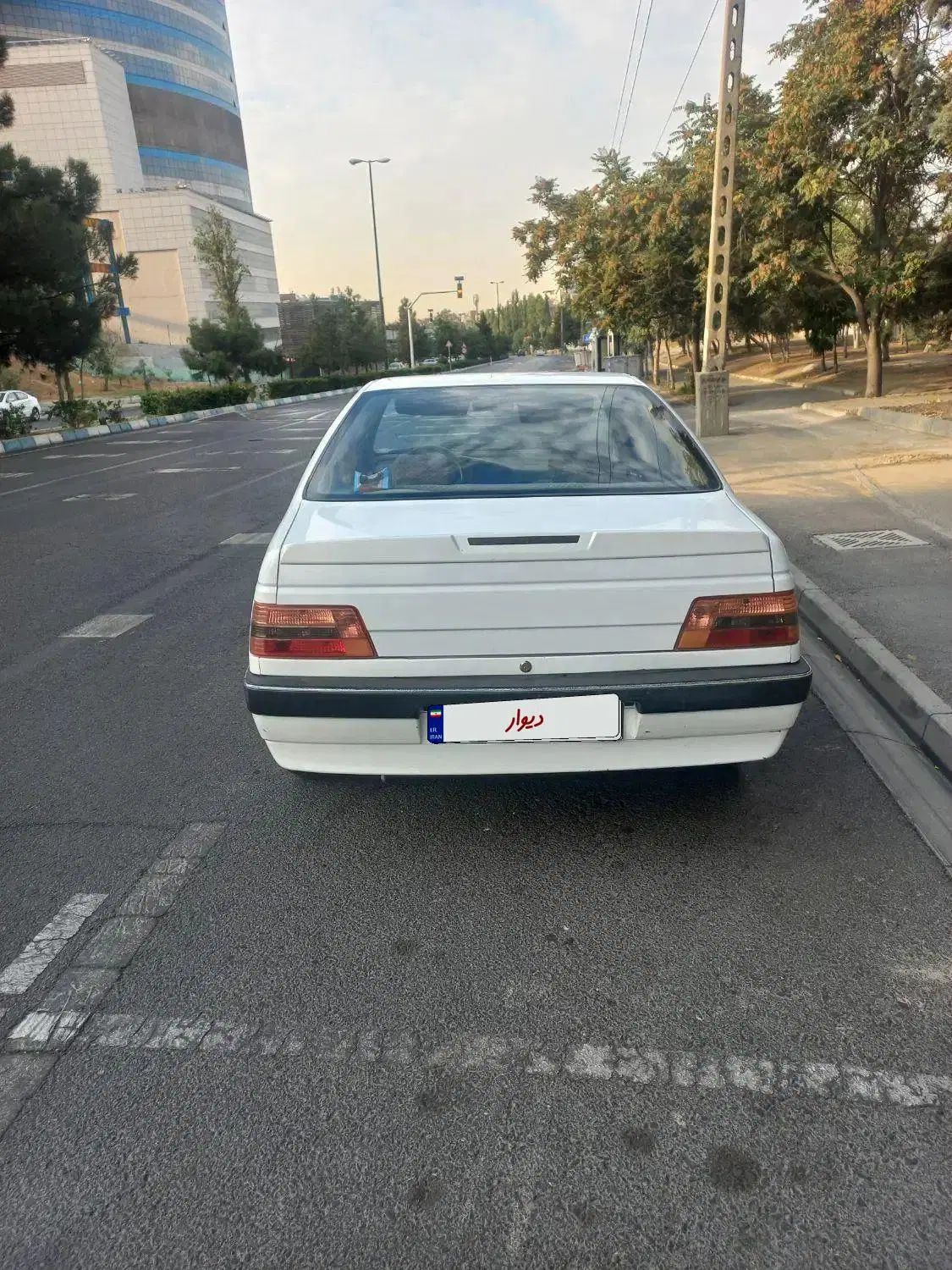 پژو 405 SLX بنزینی TU5 - 1391