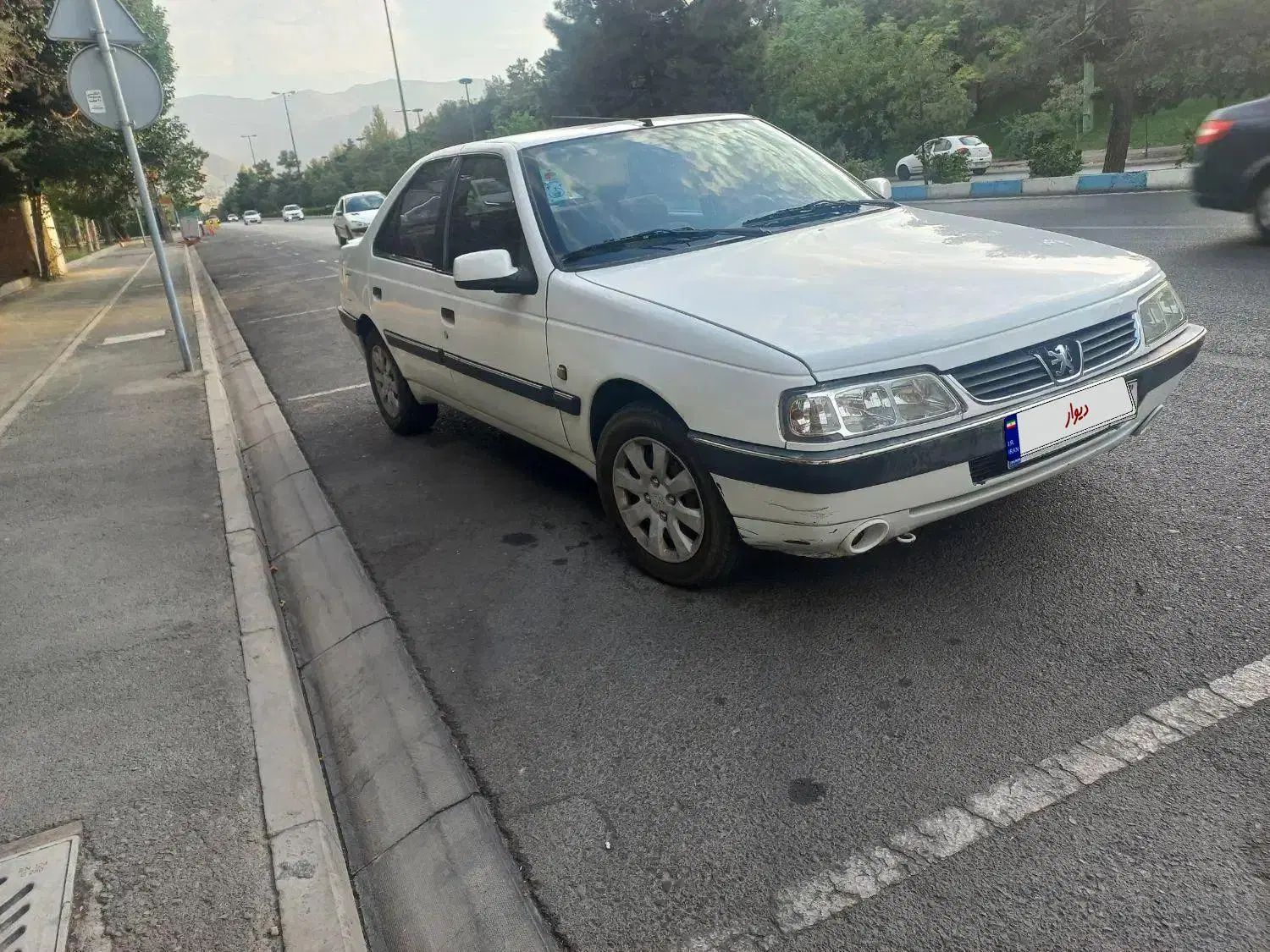 پژو 405 SLX بنزینی TU5 - 1391