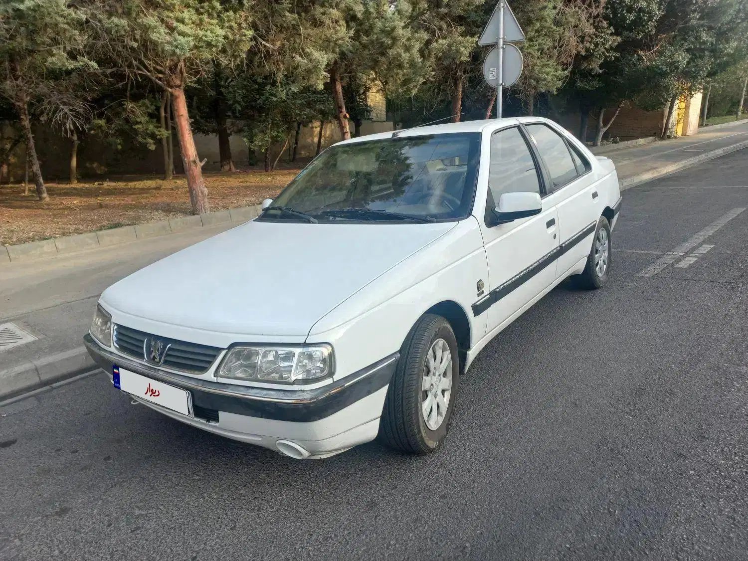 پژو 405 SLX بنزینی TU5 - 1391