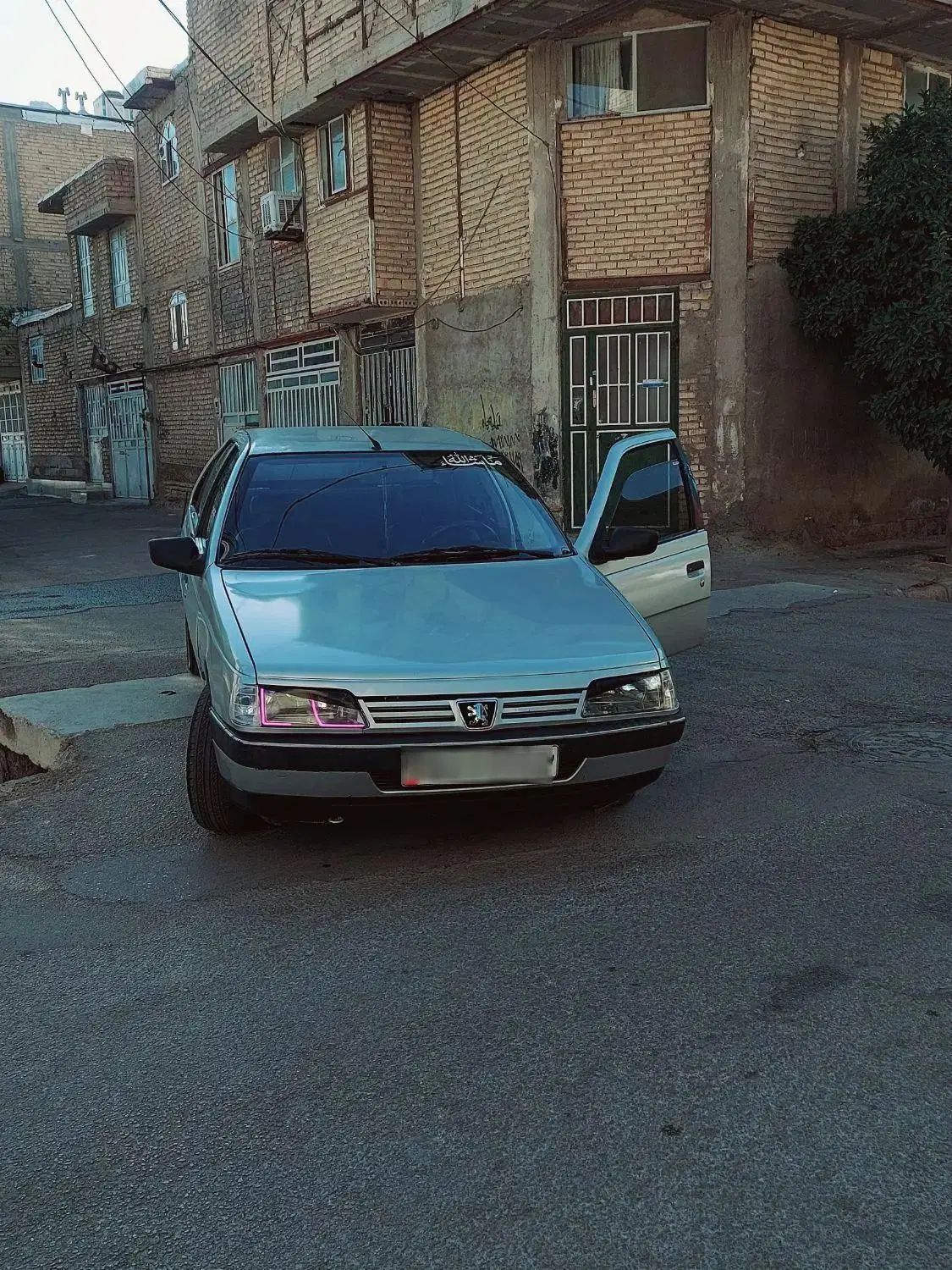 پژو 405 GLX - 1384