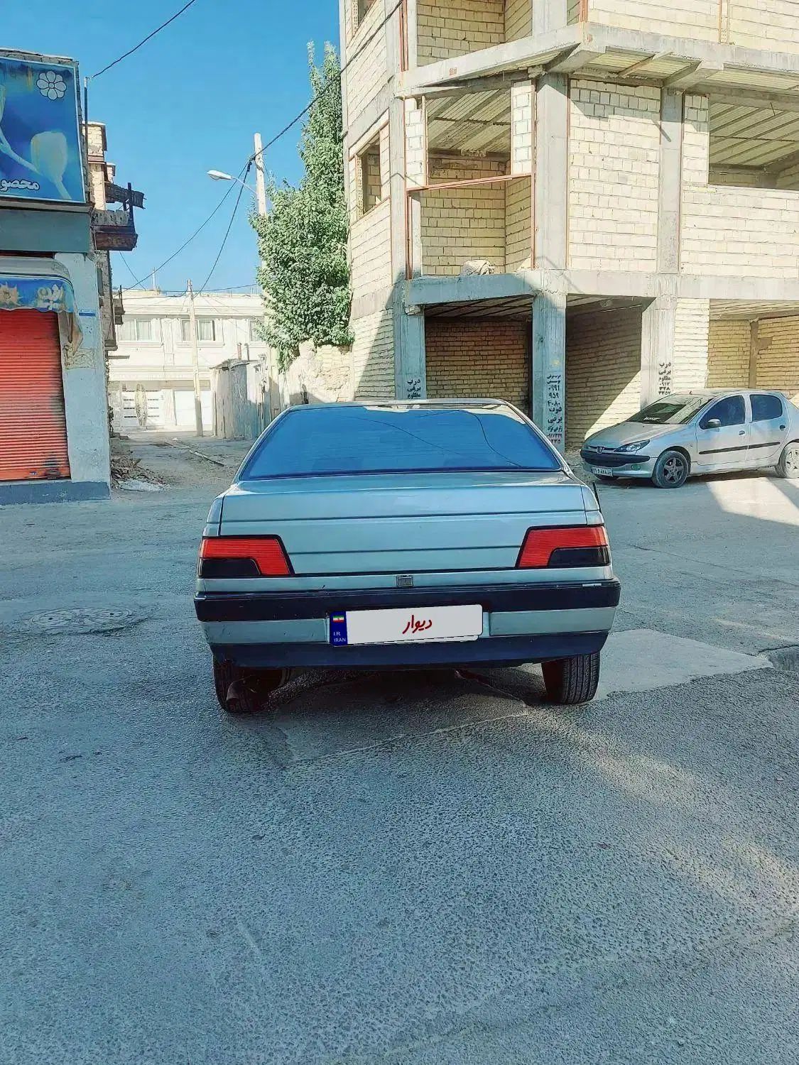 پژو 405 GLX - 1384