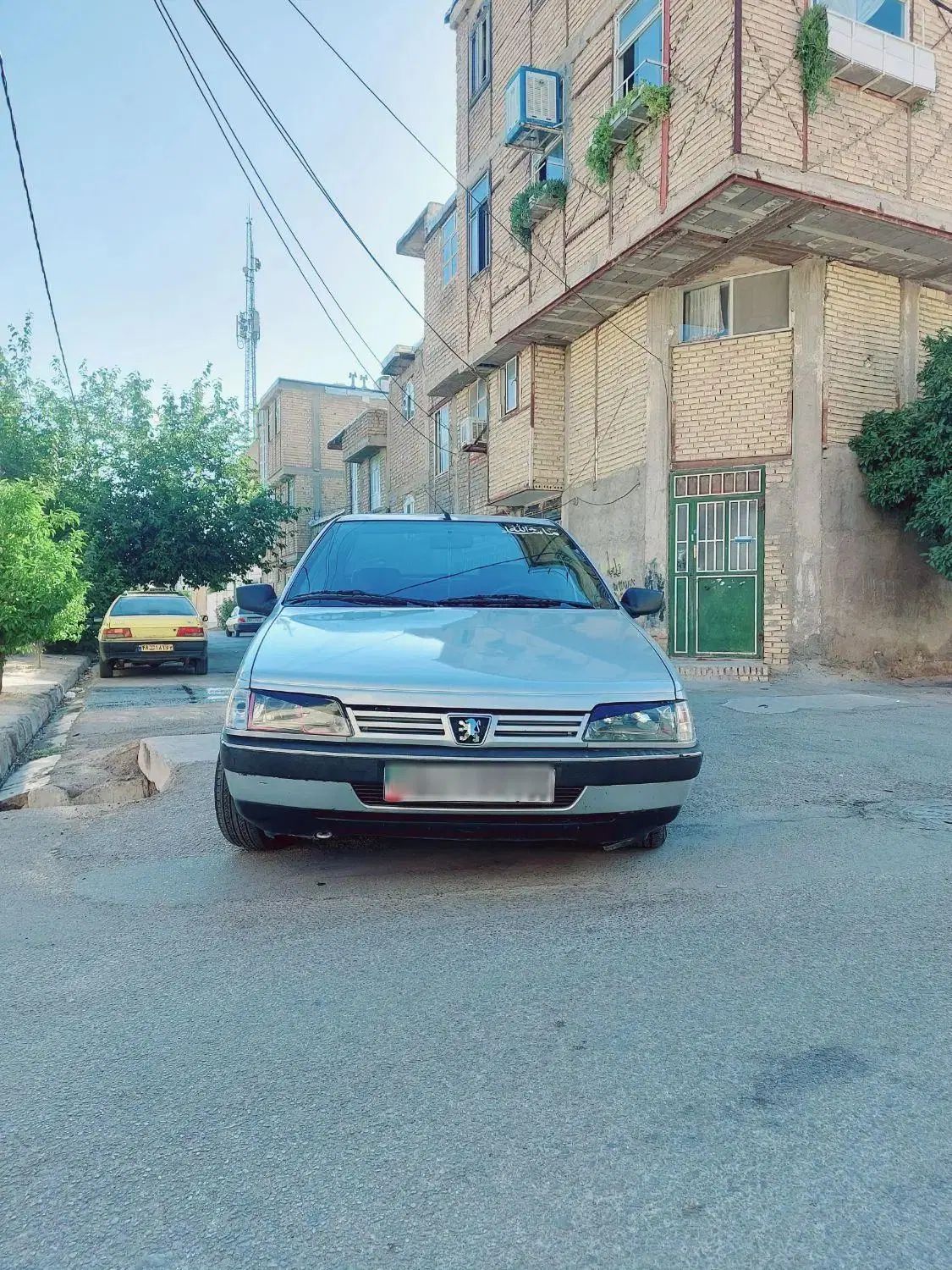 پژو 405 GLX - 1384