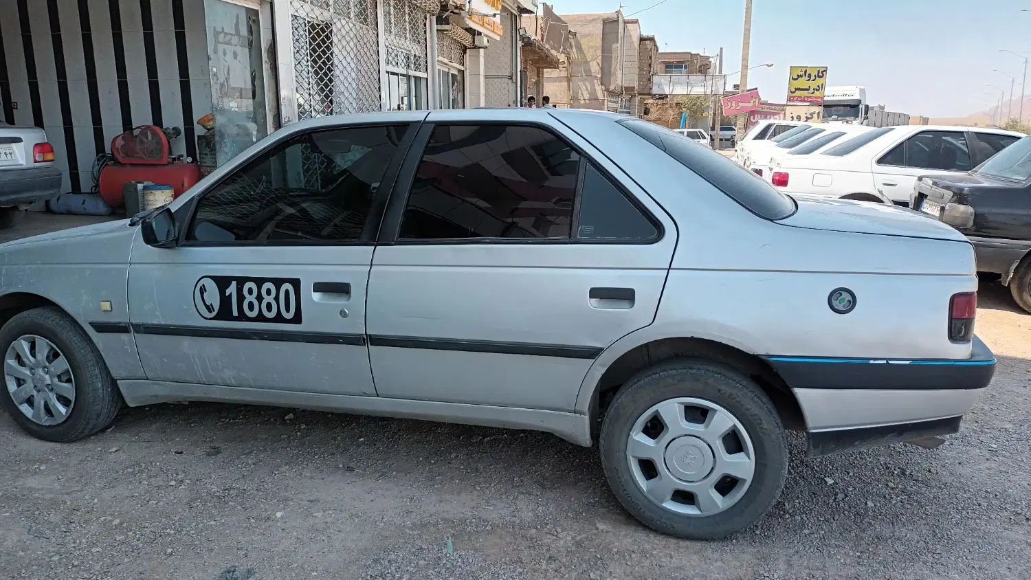 پژو 405 GLX - 1390