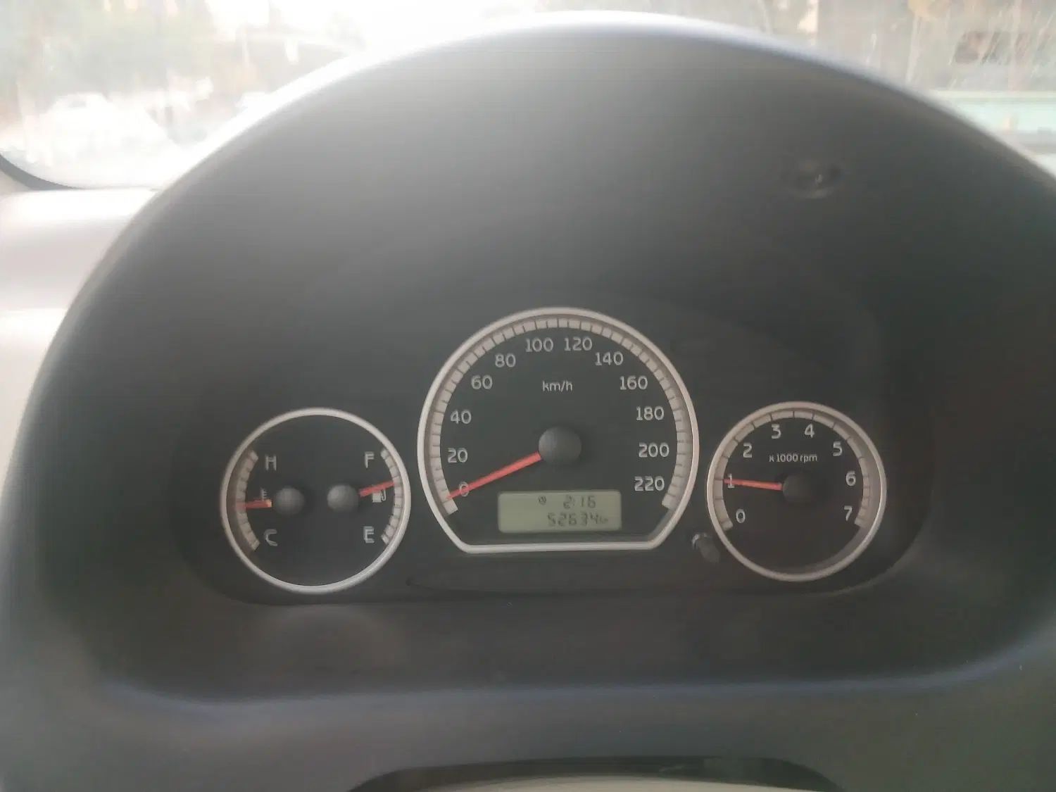 ام وی ام 110 چهار سیلندر دنده ای - 1394
