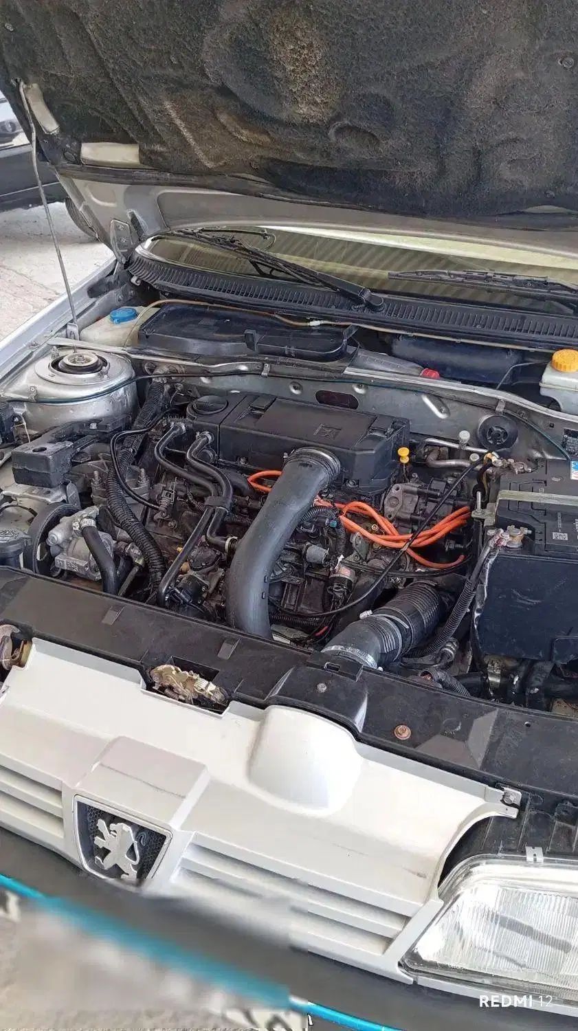 پژو 405 بنزینی GLX - TU5 - 1388