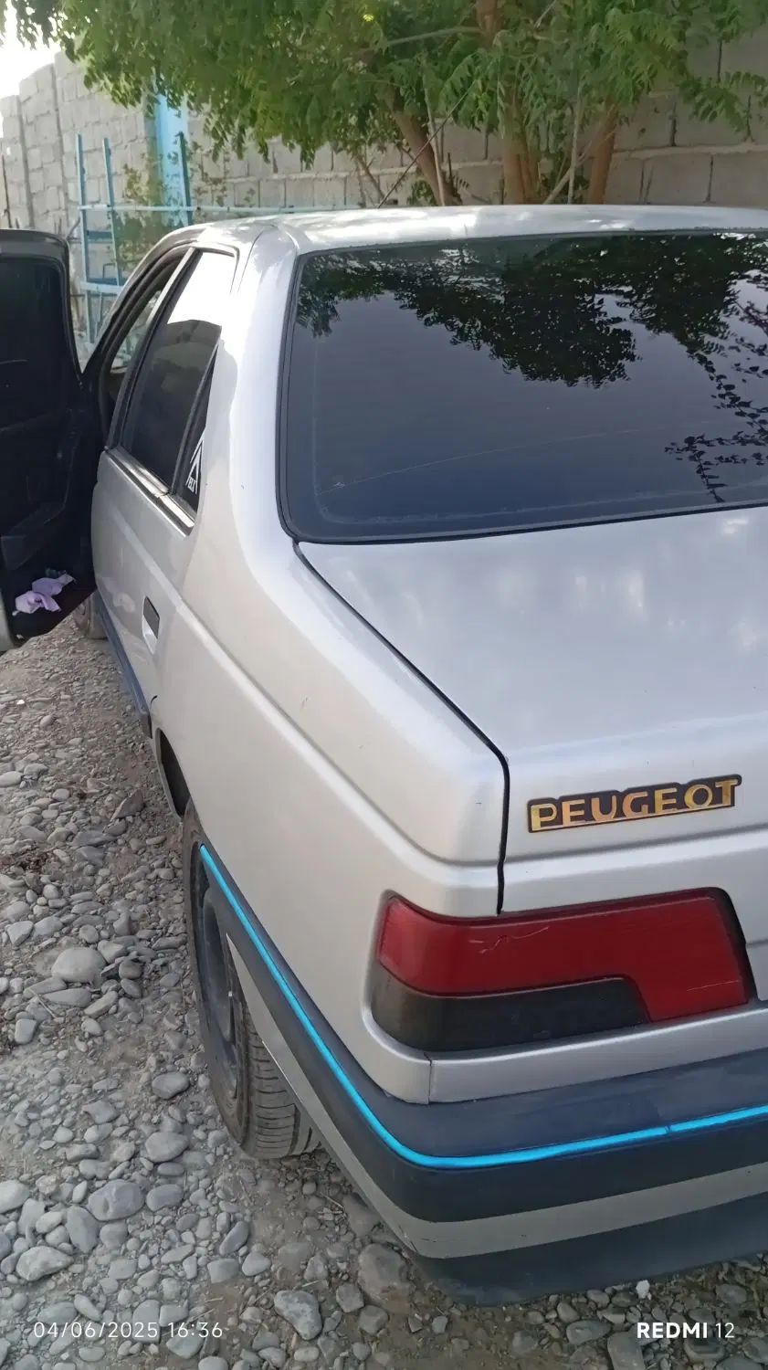 پژو 405 بنزینی GLX - TU5 - 1388