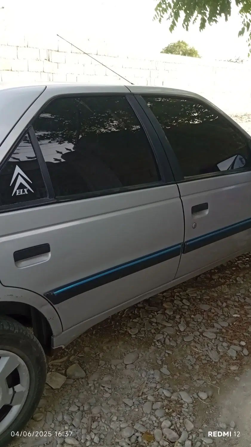 پژو 405 بنزینی GLX - TU5 - 1388