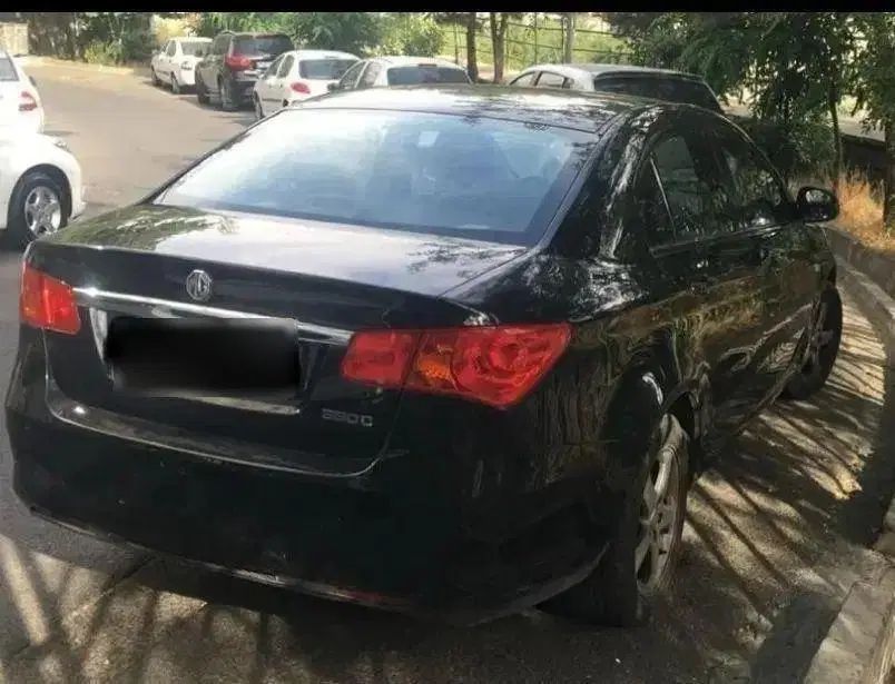 ام جی 350 اتوماتیک - 2014